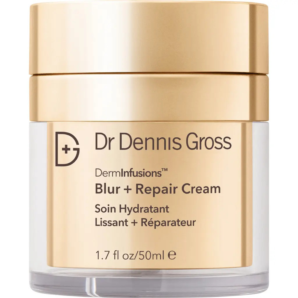 Dr. Dennis Gross Skincare DermInfusions Blur + Repair Cream in Regular at Nordstrom, Size 1.7 Oz | Nordstrom