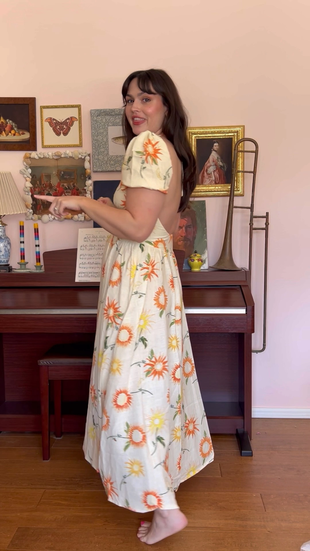 this is the perfect summer sundress like I feel like a bohemian princess. I bought my usual size us 6/aus 10

#LTKSeasonal #LTKaustralia #LTKstyletip