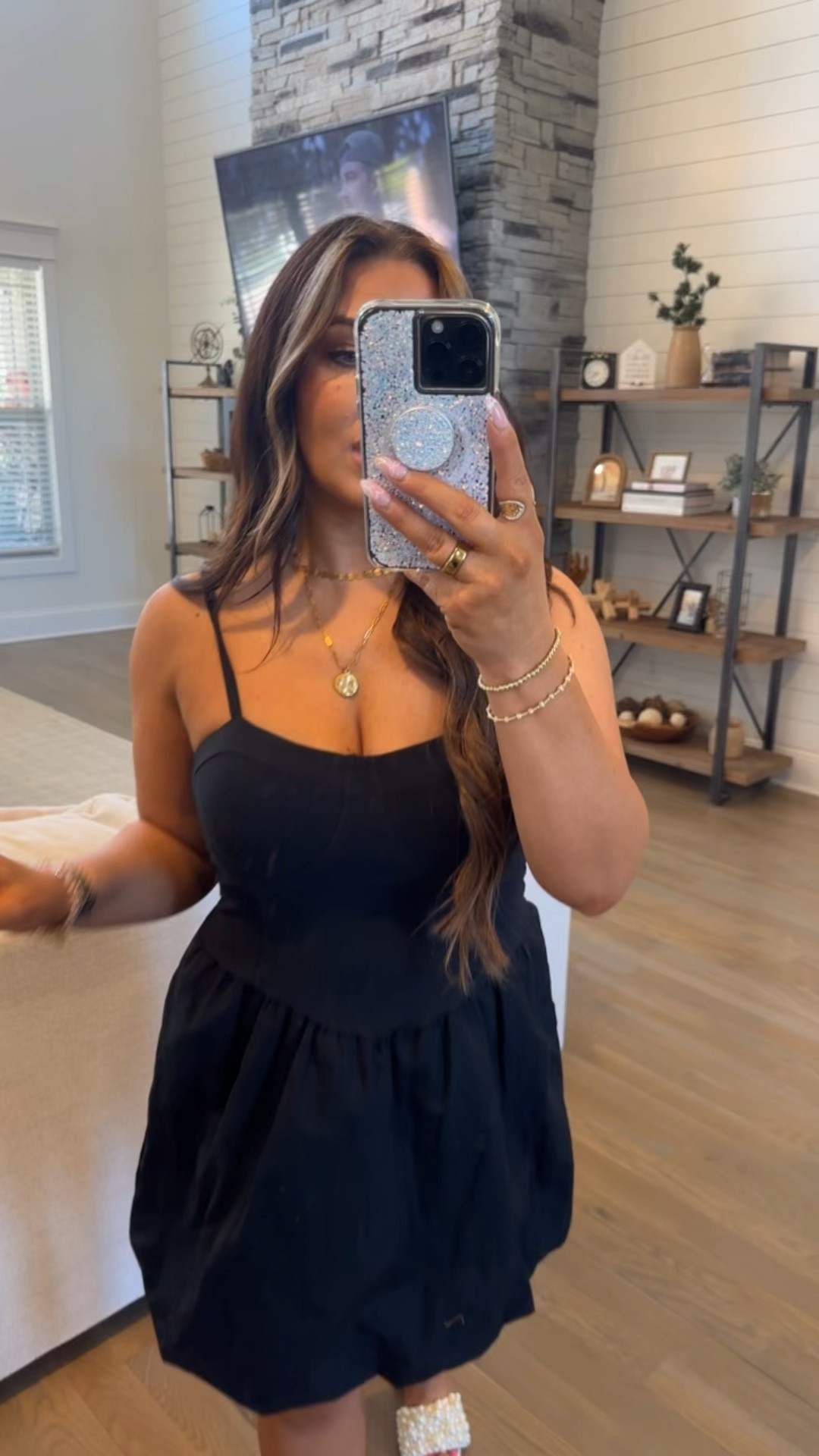 The cutest and most affordable little black dress! I’m in a medium! 

Walmart dress, Walmart spring fashion, Walmart black dress 

#LTKStyleTip #LTKMidsize #LTKWatchNow