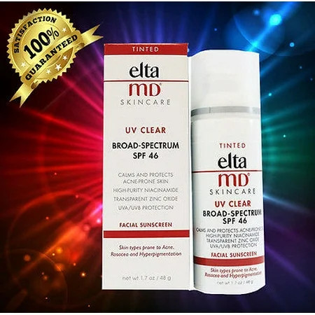 ELTA MD TINTED UV Clear SPF 46 Facial Sunscreen 1.7 oz | Walmart (US)