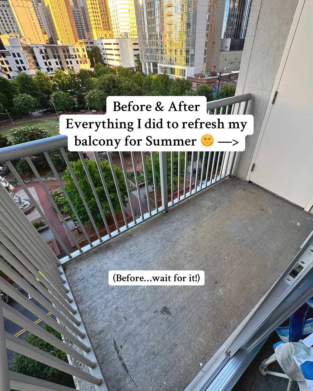 Balcony refresh @lowes ☀️🌱

#LTKHome #LTKSeasonal