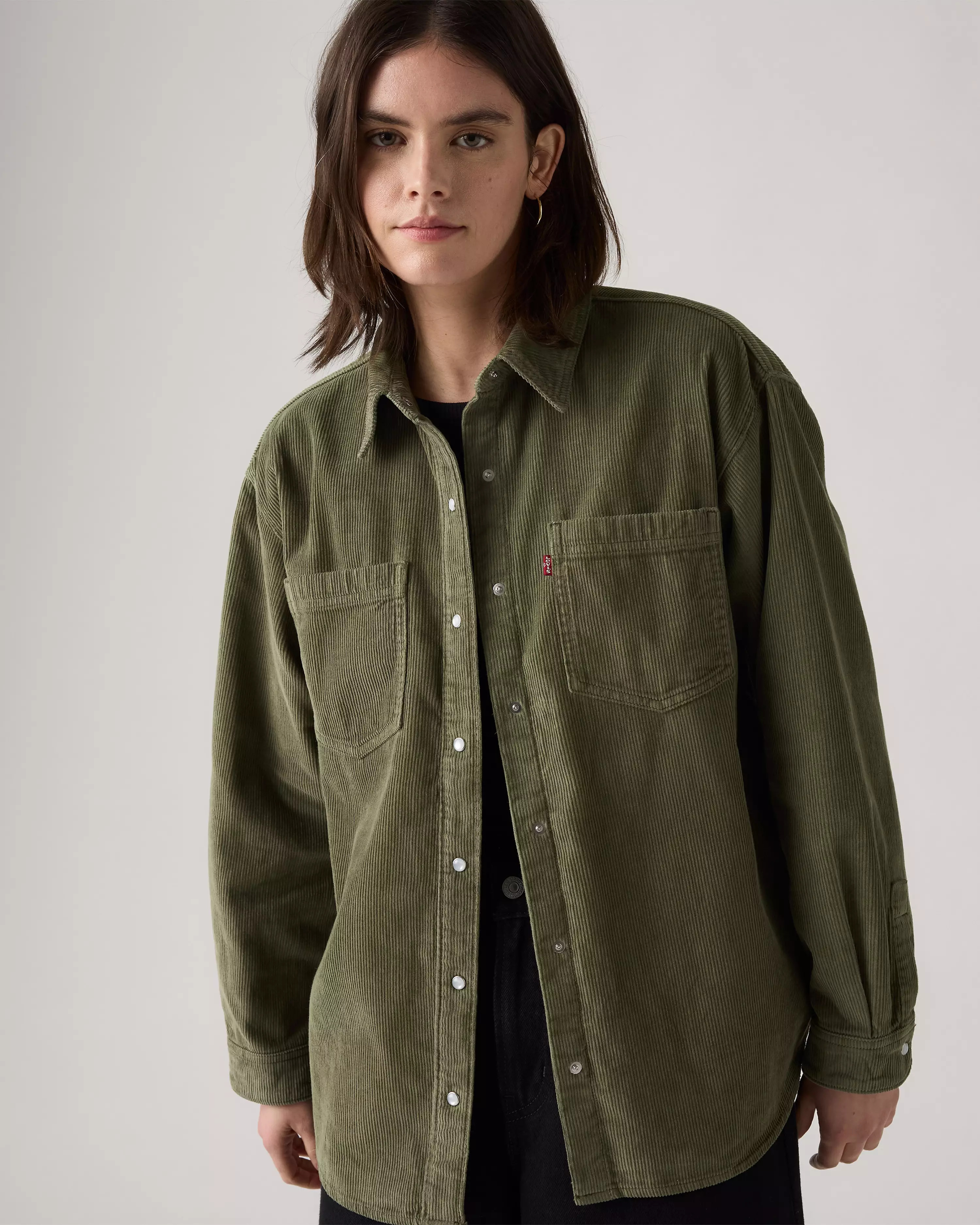 Iris Corduroy Overshirt | Levi's US