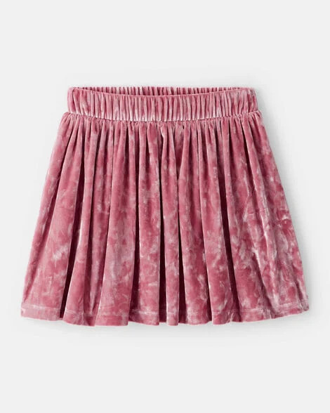 Girls Velour Skater Skirt - Pink - OshKosh B'gosh | Carter's | Carter's Inc