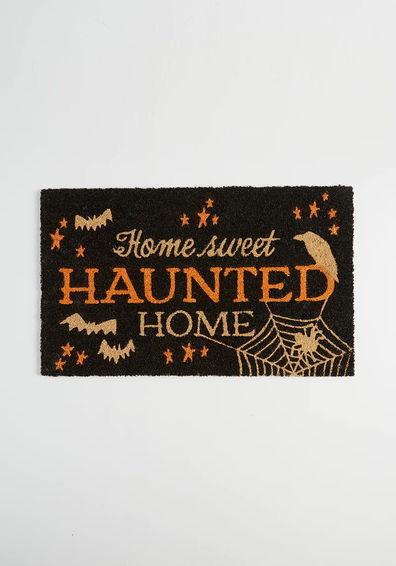 Home Sweet Haunted Home Doormat | ModCloth