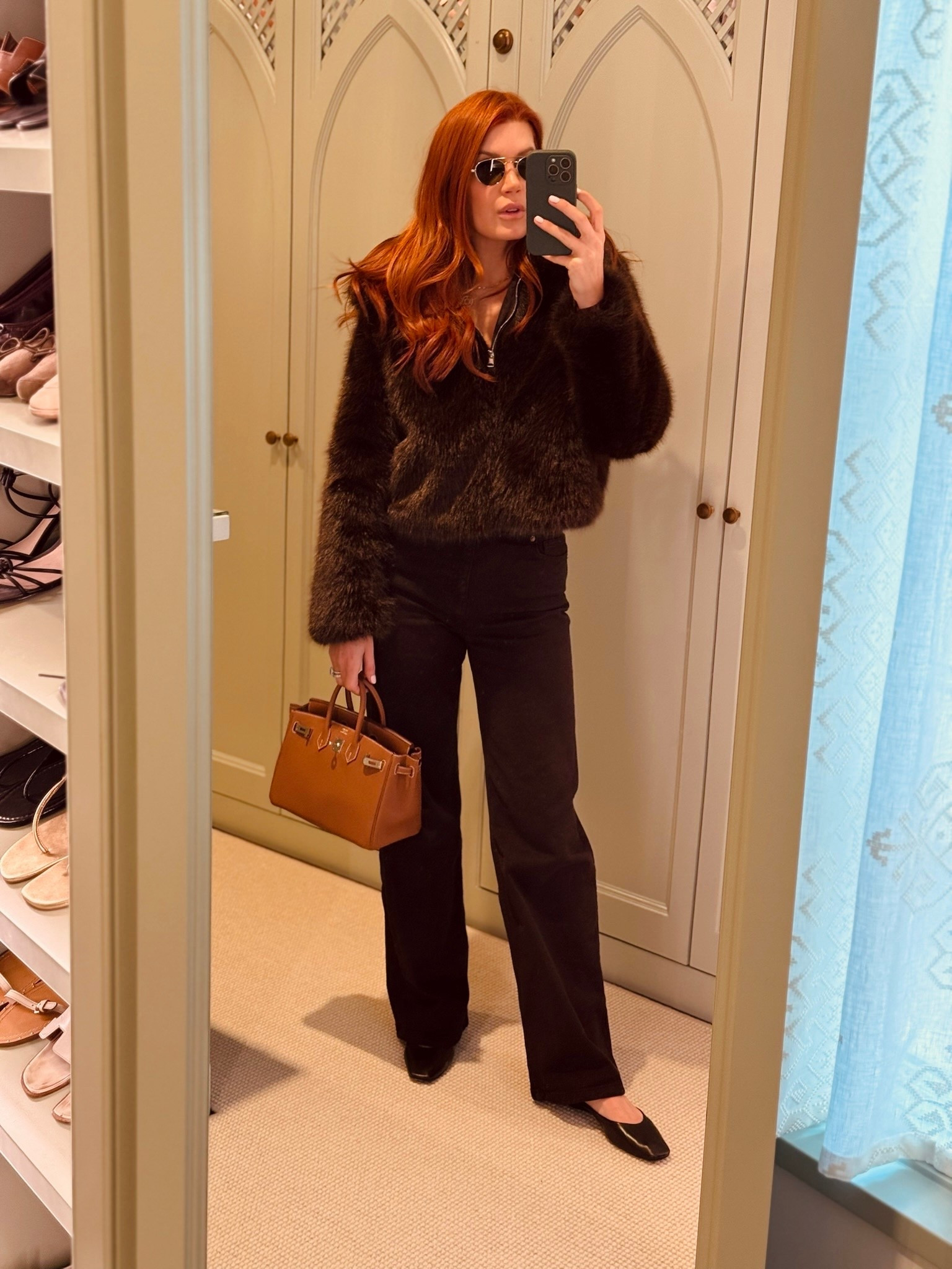 Pre-boarding confidence is knowing you packed the right layers for NYFW. And yes, this jacket really is that warm🥵

#LTKootd #LTKNYFW #LTKTravel