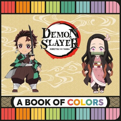 Demon Slayer: A Book of Colors - by  Rp Kids (Board Book) | Target