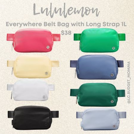Everywhere Belt Bag with Long Strap 1L 

#lululemon #bag #purse #crossbody

#LTKGiftGuide #LTKActive #LTKItBag