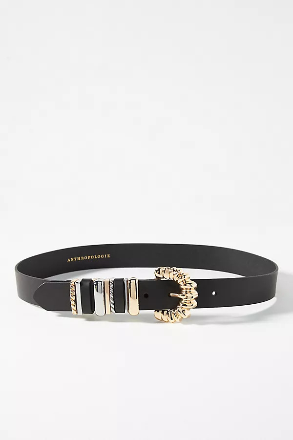 Mixed Metal Keeper Belt | Anthropologie (US)