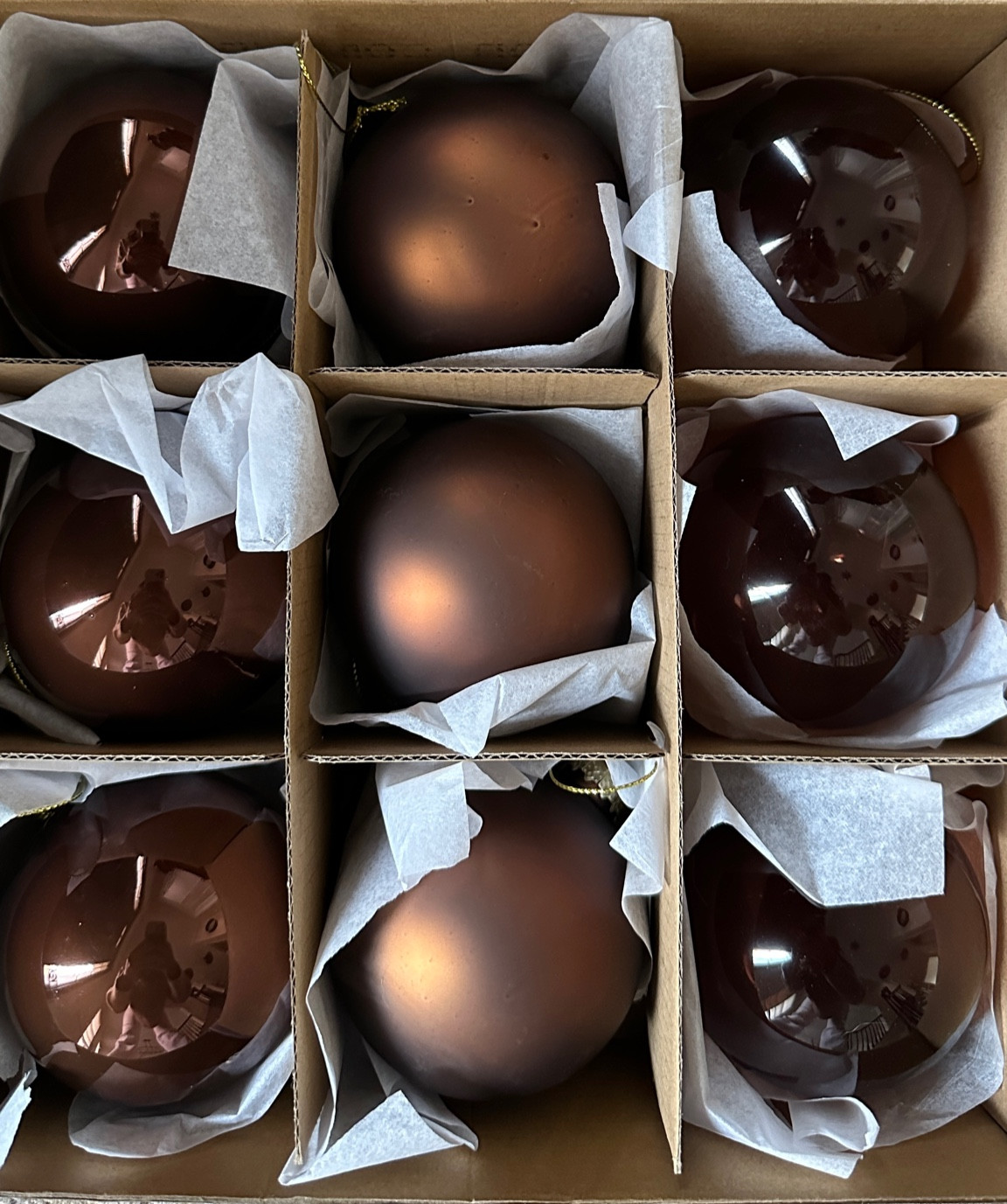 Brown Christmas tree ornaments.

Tap photo below to shop!

Follow for more! Xx

#LTKSeasonal #LTKhome #LTKHoliday