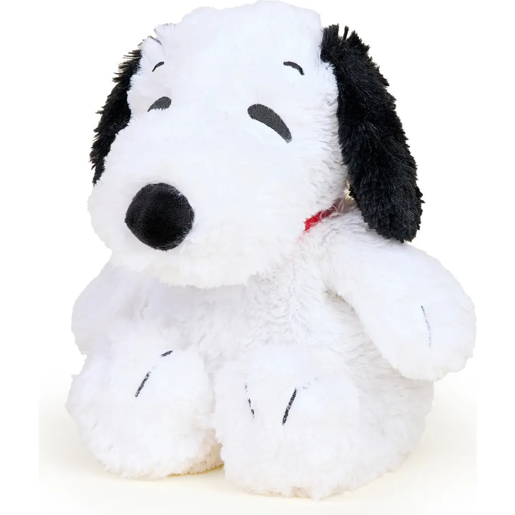 Warmies Snoopy Plush Toy - Red Collar in White at Nordstrom | Nordstrom