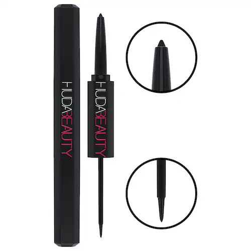 Life Liner Double Ended Eyeliner Liquid & Pencil - HUDA BEAUTY | Sephora | Sephora (US)