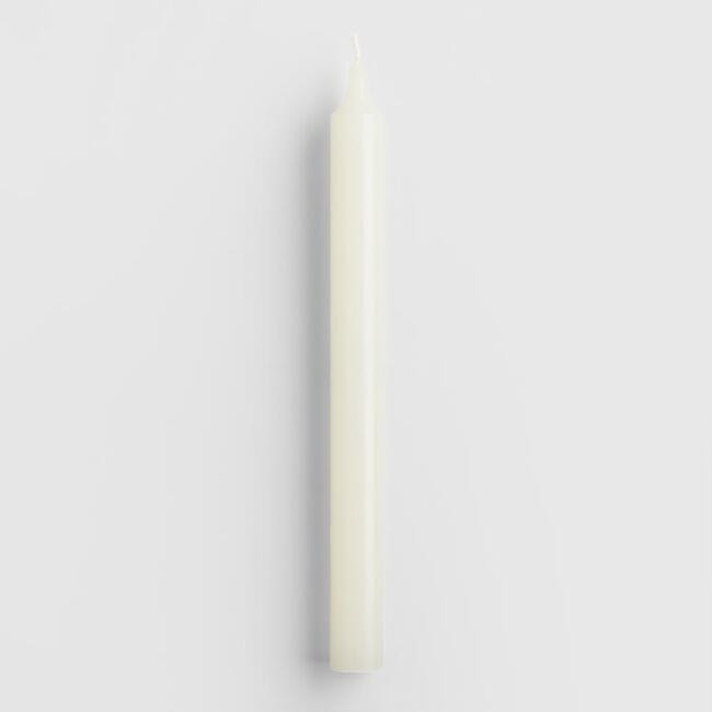 Ivory Taper Candles 6 Pack | World Market