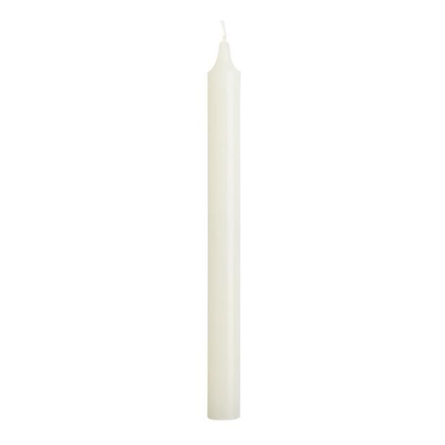 Ivory Taper Candles 6 Pack | World Market