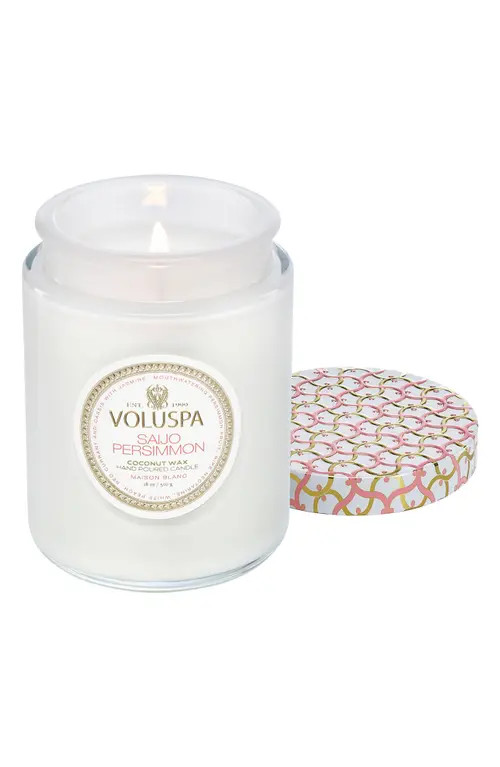 Voluspa Saijo Persimmon Large Jar Candle at Nordstrom | Nordstrom