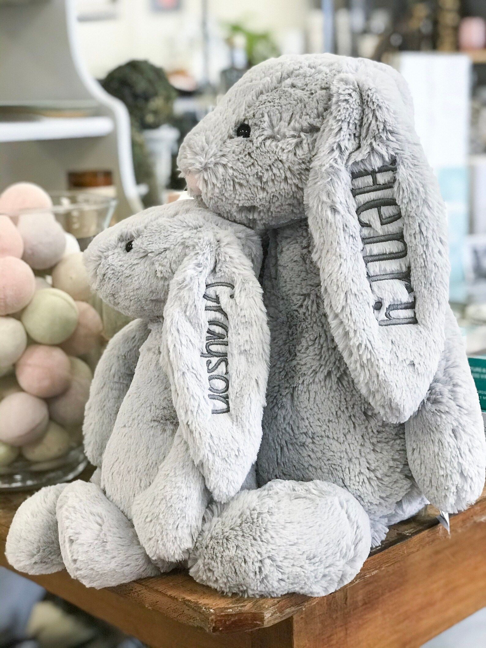 Personalized Baby Gift Personalized Bunny Rabbitpersonalized | Etsy | Etsy (US)