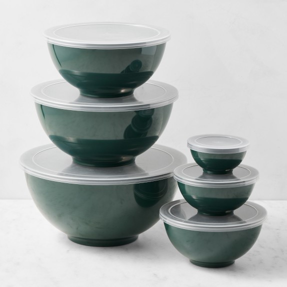 Melamine Mixing Bowls with Lid, Set of 6 | Williams-Sonoma
