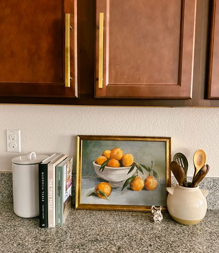 I love this citrus painting for my kitchen 😍 The colors just add a nice pop to my countertop. 

#LTKhome