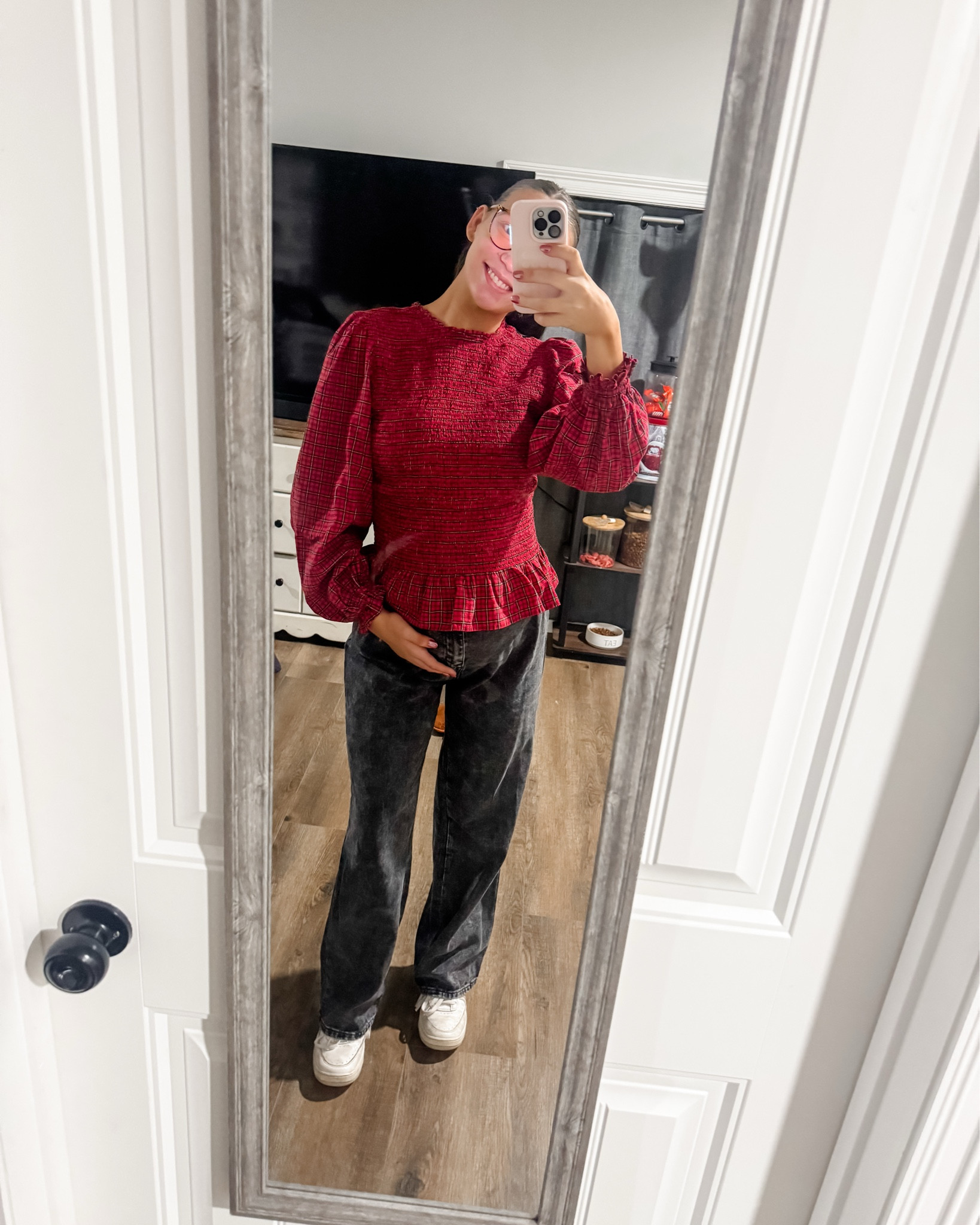 last day of work christmas ootds! 

#LTKBump #LTKootd #LTKHoliday