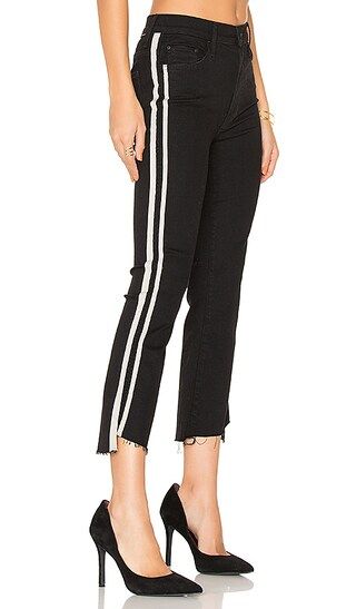 MOTHER Insider Crop Step Fray in Guilty Racer | Revolve Clothing