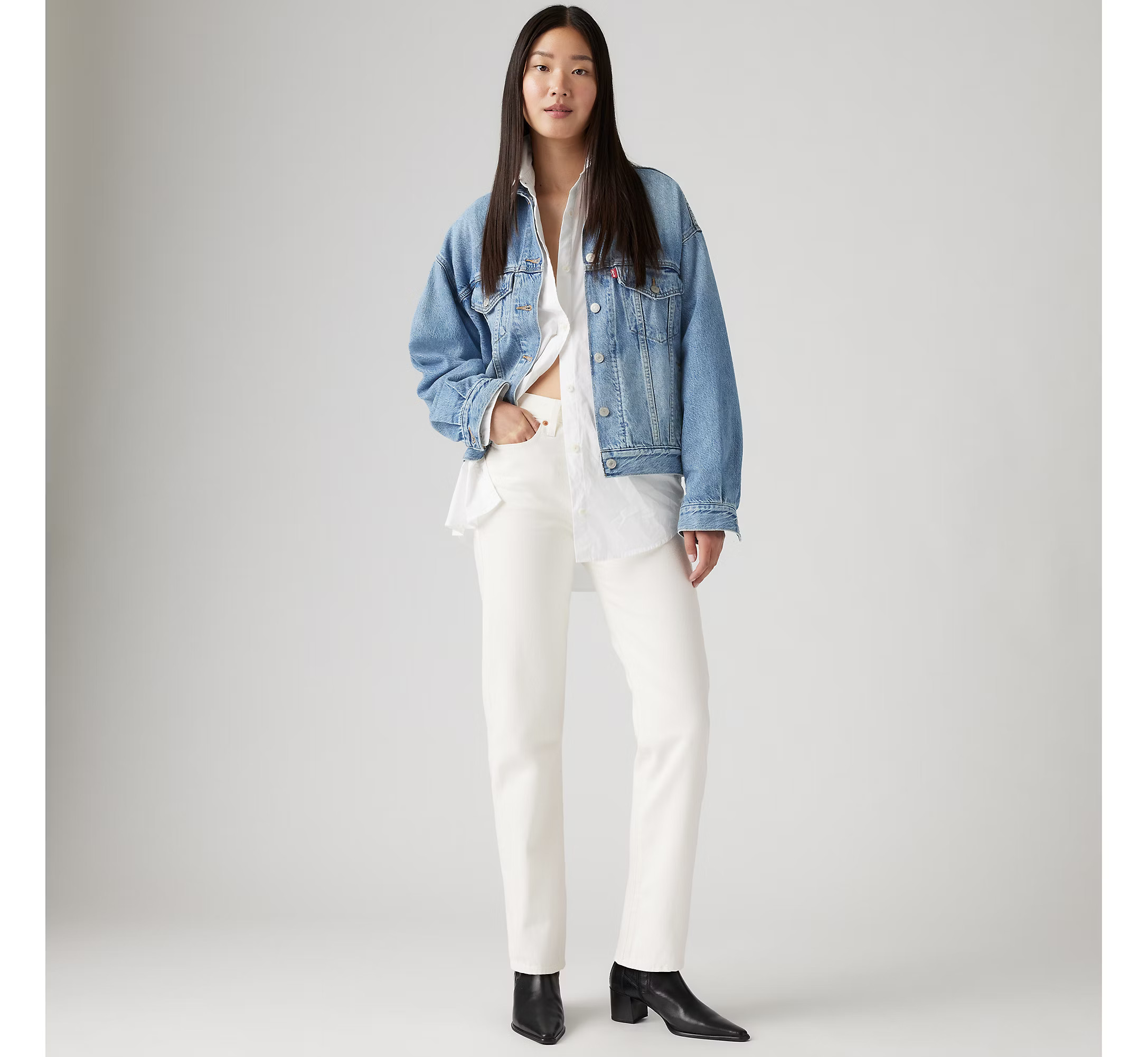 WEDGIE STRAIGHT FIT WOMEN'S JEANS | Levi's (CA)