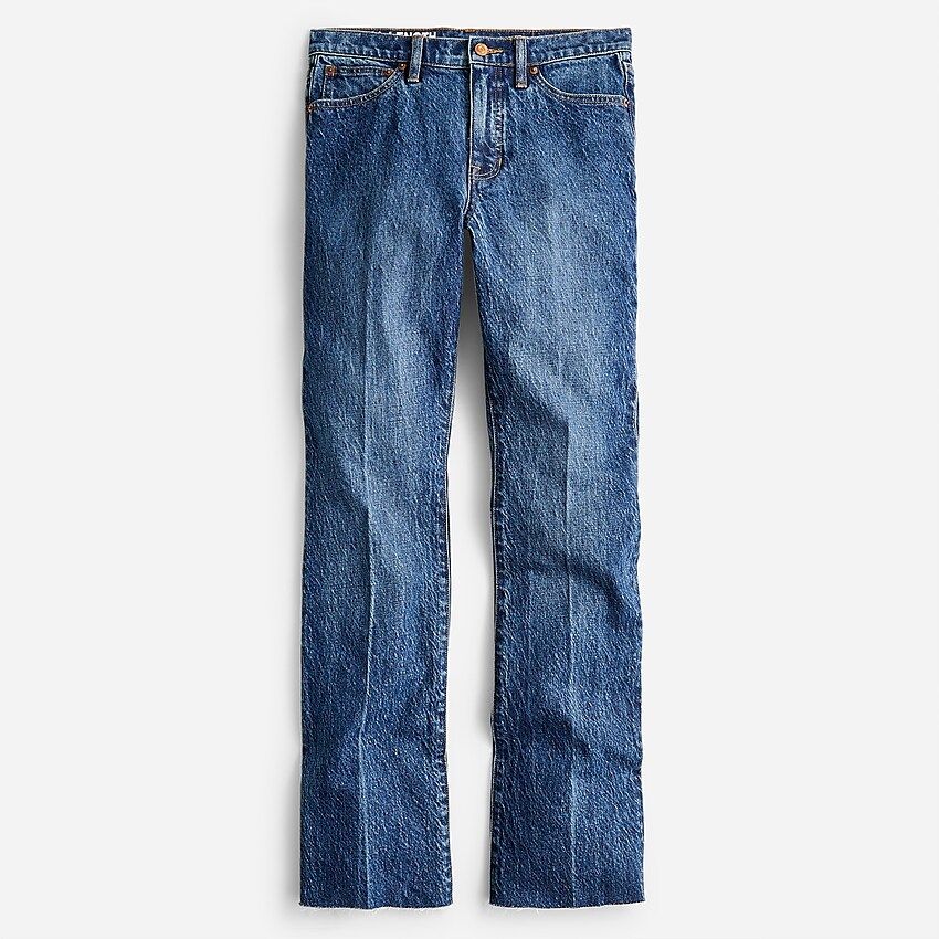 Full-length demi-boot jean in Kamari wash | J.Crew US