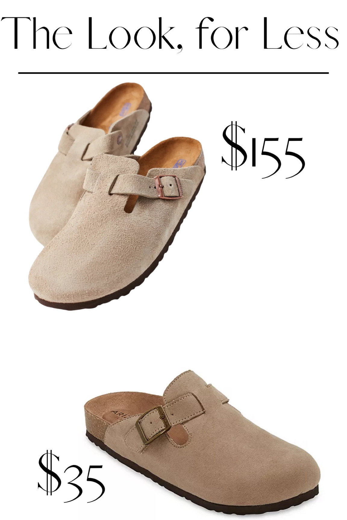 Look for less!
Trend alert 
Birkenstock Boston clog
Fall fashion
Fall trends show trend fall shoes for women 


#LTKSeasonal #LTKsalealert #LTKunder100