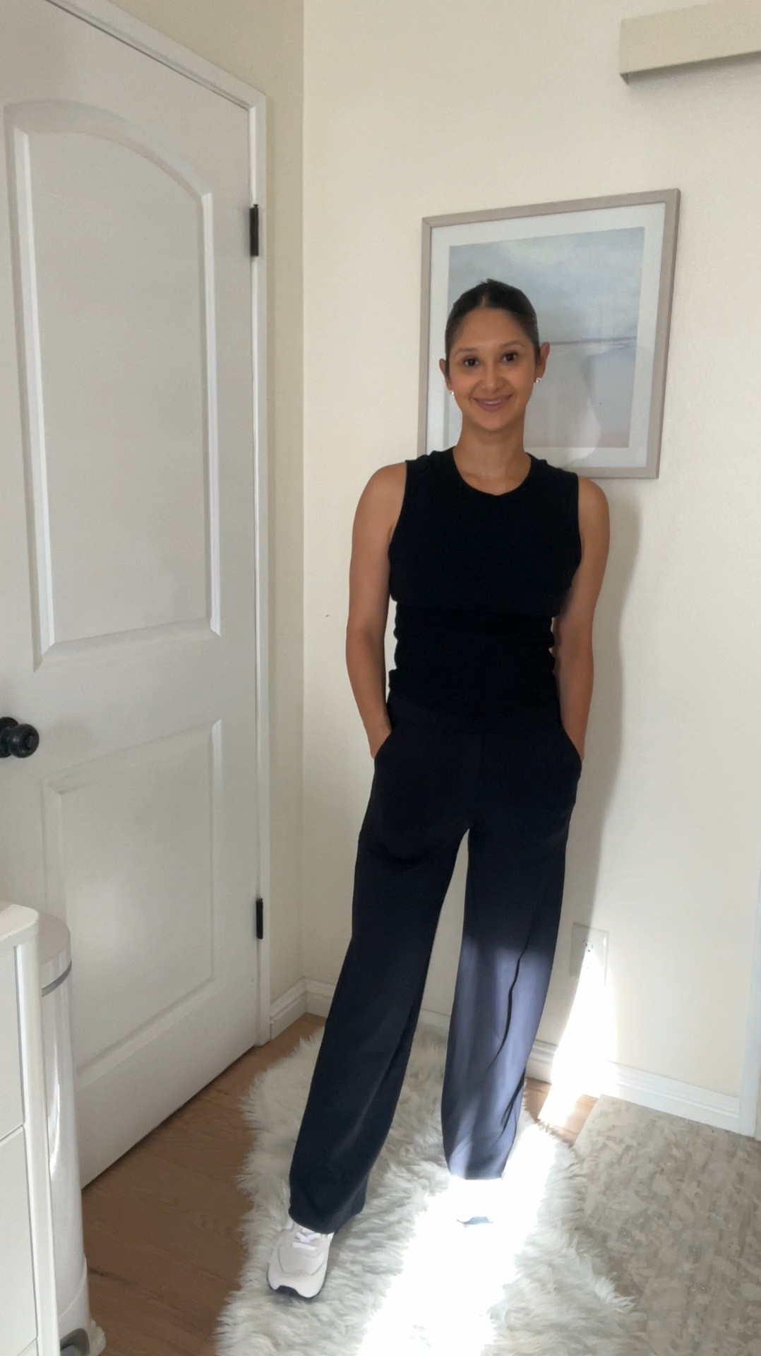 Sporty chic style | black on black 🖤

#LTKFindsUnder50 #LTKStyleTip #LTKFitness