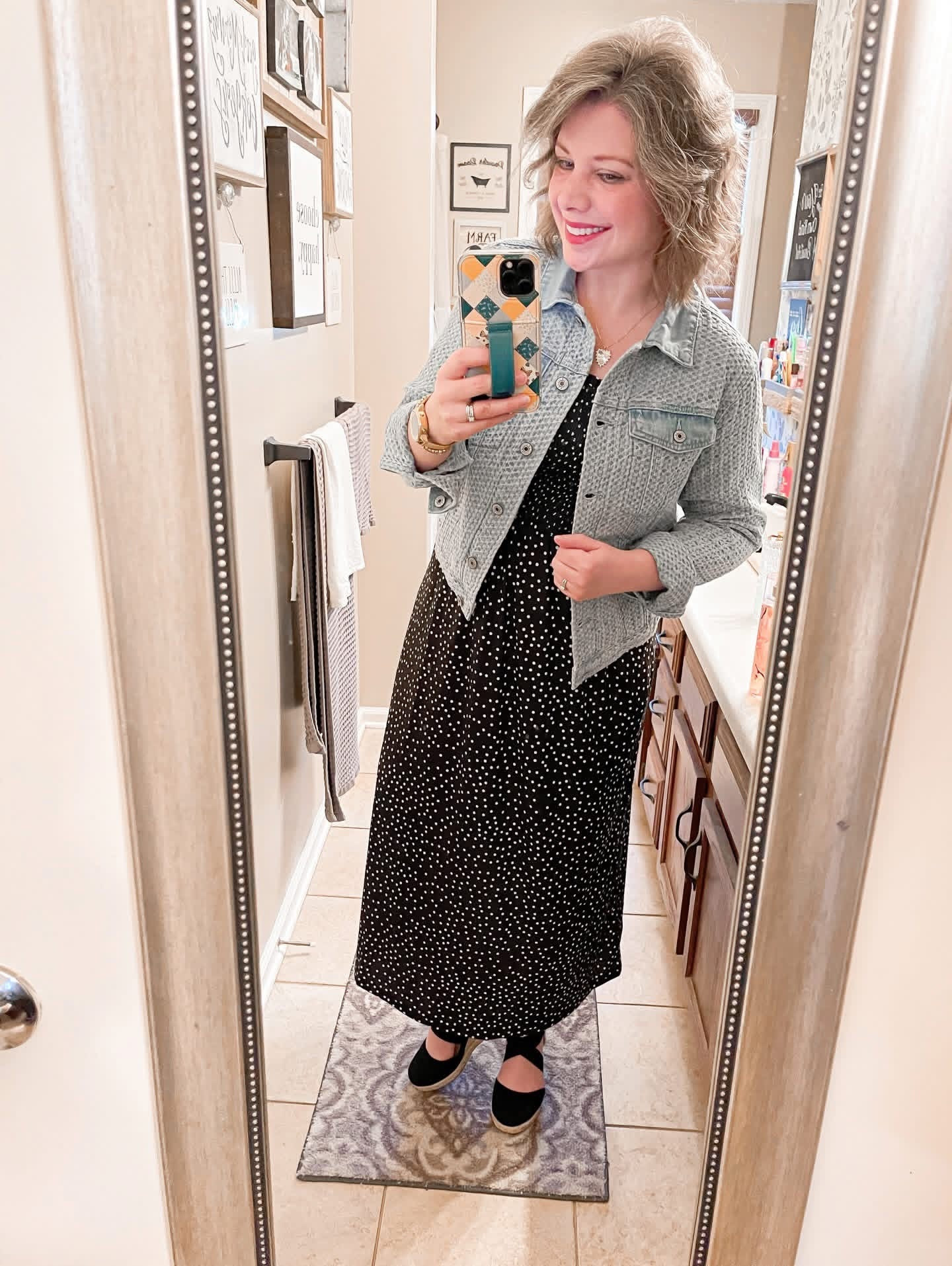 Spotted dresses and textured denim.
Polka dot dress
Amazon denim
Denim jackets
•
•
I LOVE my Walli Cases! #mywallicase
Shop with the link below and use code ‘simplysweet’ to SAVE! ✨ 🛍️ 🔗 ⬇️ 
-
🔗 https://wallicases.com/?rstr=48227

#LTKootd #LTKgrwm #LTKPetite