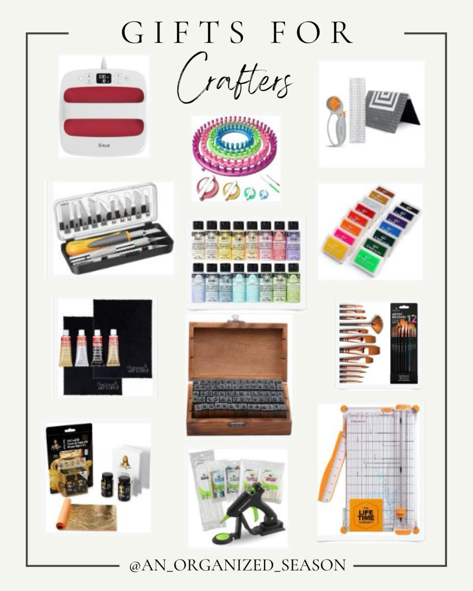 Find the perfect gift for that person who loves to make beautiful crafts. Get it here. Shop with An Organized Season.

#LTKCyberWeek #LTKGiftGuide #LTKHoliday
