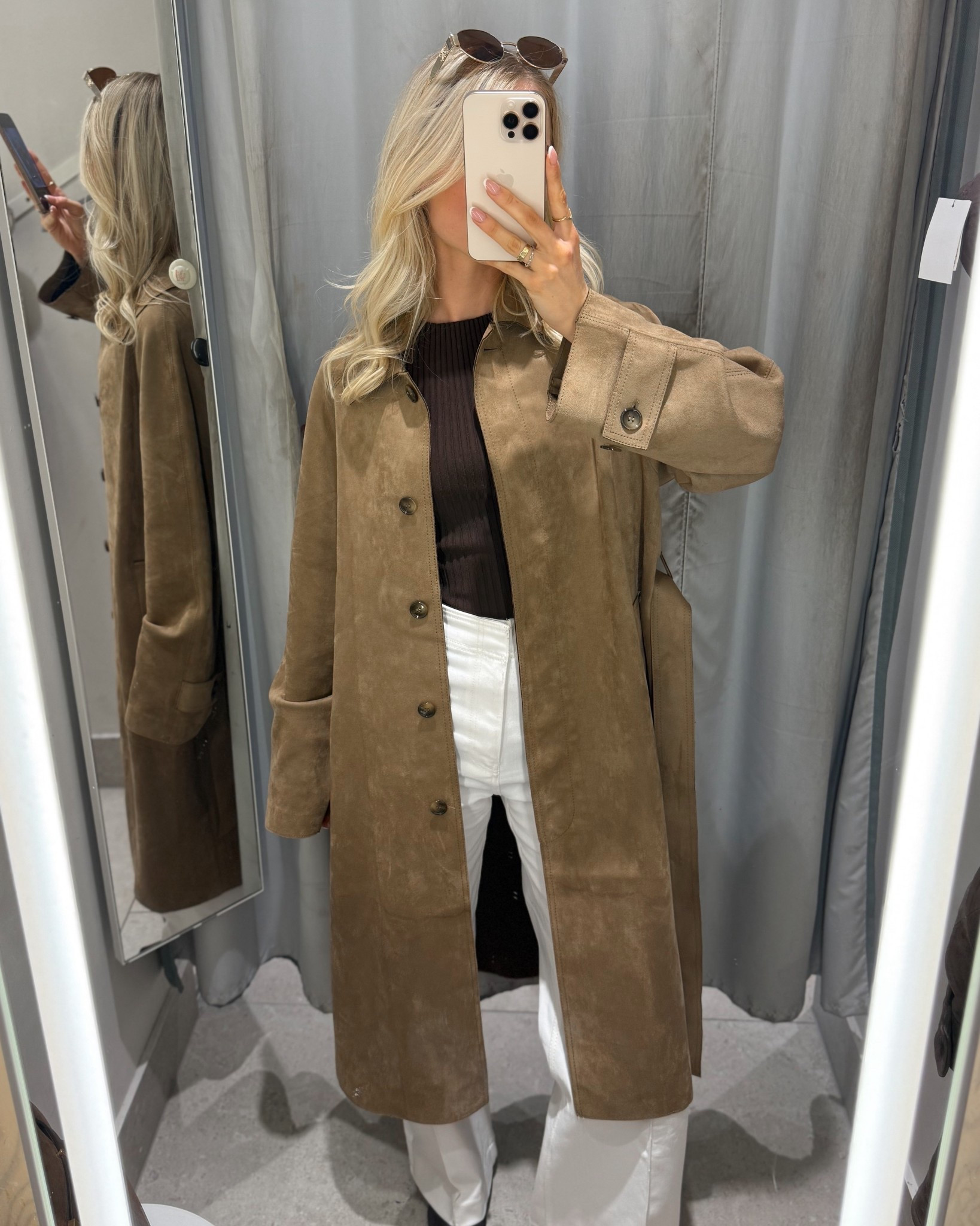 Hello trench coat season 🍂🍁

#LTKstyletip #LTKuk #LTKautumn