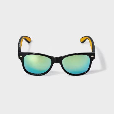 Boys' Sunglasses with Grip - Cat & Jack™ Black | Target