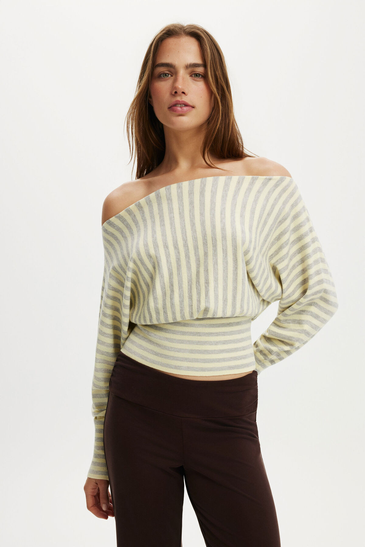 Everfine Ls Batwing Knit | Cotton On (US)