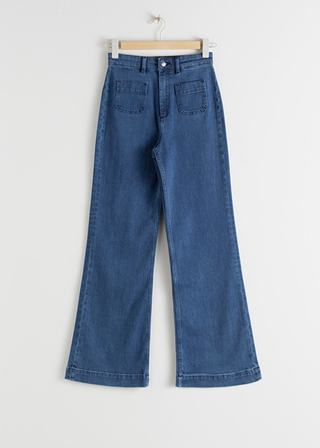 Flared High Waist Jeans | & Other Stories (EU + UK)