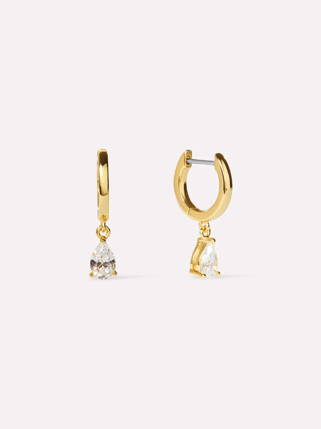 Star Hoop Earrings - Oshi | Ana Luisa