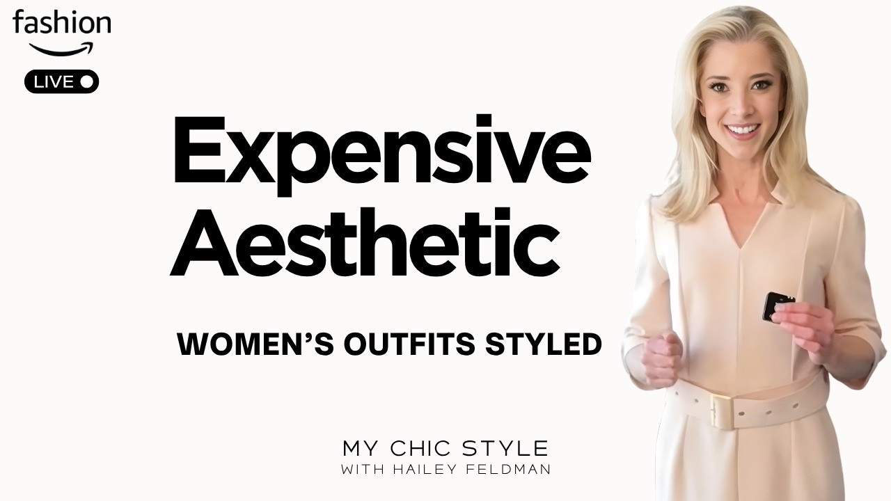 Hi! Welcome back to My Chic Style! I'm Hailey, your trusted guide to discovering the best classic chic products online. Stop overspending on high-end labels. Today, I’m showing you the Subtle Styling for a Rich Spring Aesthetic that anyone can master. Shop the best Spring 2026 budget designer style hacks and real-time expensive aesthetic budget hacks to elevate your wardrobe instantly. 🗓️ Tuesday, April 7th at 12:15 PM EST.

JOIN HERE: https://www.amazon.com/live/broadcast/27d63591-54d4-4494-bd19-1563283a91c6?ref_=cm_sw_r_cp_ud_cm_sw_al__Z04ZBZKN0P4Z65N7G6ZJ

In this live shopping event, I’m showing shoppers the exact designer tweaks for Spring that make affordable pieces look like luxury investments. Whether you’re shopping my Amazon storefront or styling your own closet, these are the subtle styling hacks for a designer look you’ve been waiting for.

Topics covered today:

1. Look Rich Now: The 5-minute tweaks for an instant upgrade.

2. Quiet Luxury Basics: What to buy for the 2026 season.

3. Amazon to Atelier: How I style budget finds into high-end outfits.

4. The Expensive Aesthetic: Mastering the "Old Money" look on a budget.

#LTKgrwm #LTKSeasonal #LTKPetite