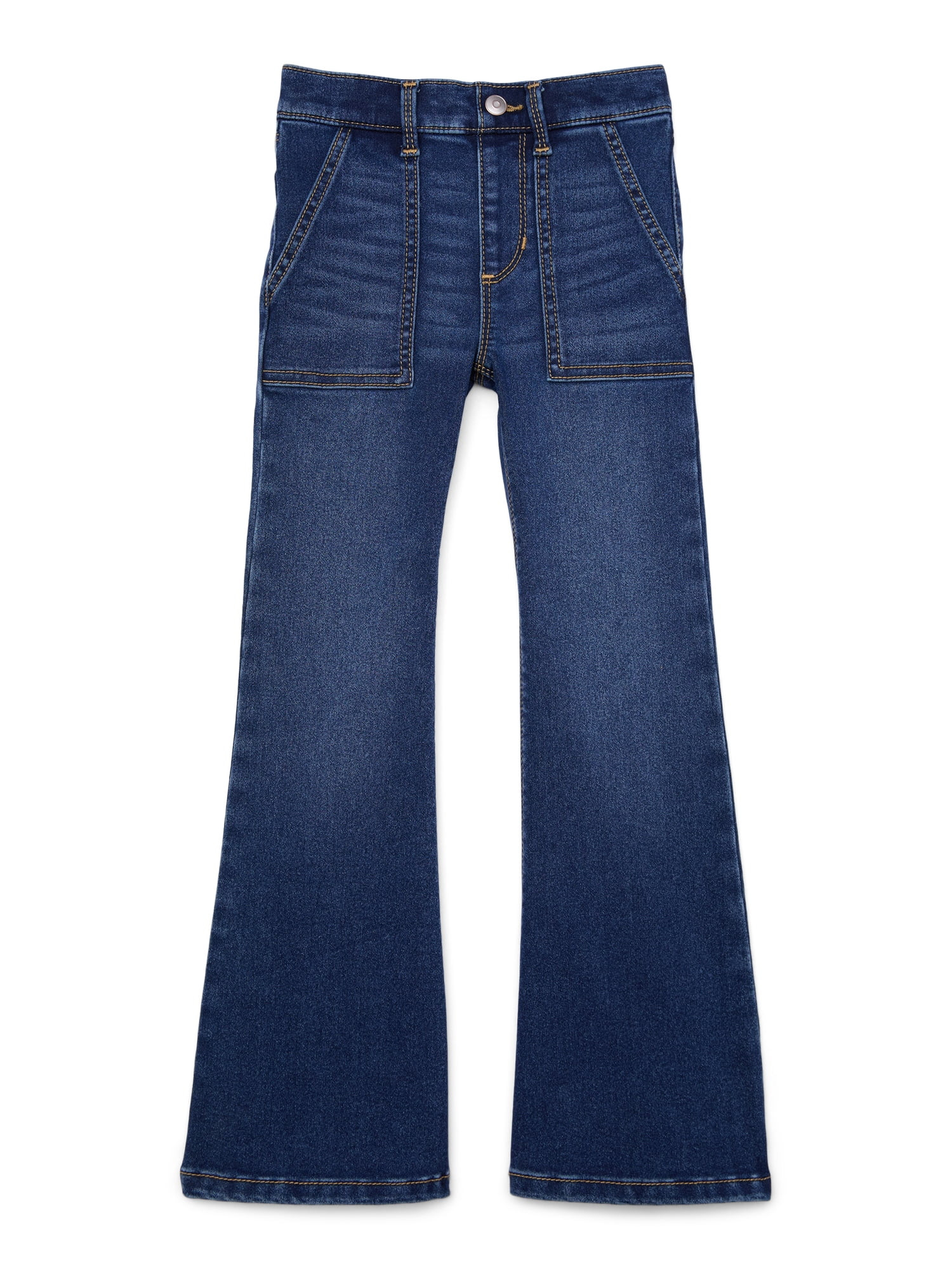 Wonder Nation Girls Fashion Flare Jeggings, Sizes 4-18 & Plus - Walmart.com | Walmart (US)