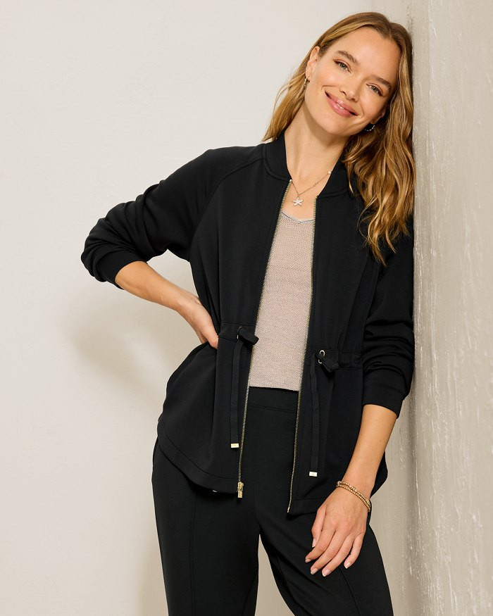 Palm Voyage Full-Zip Jacket | Tommy Bahama