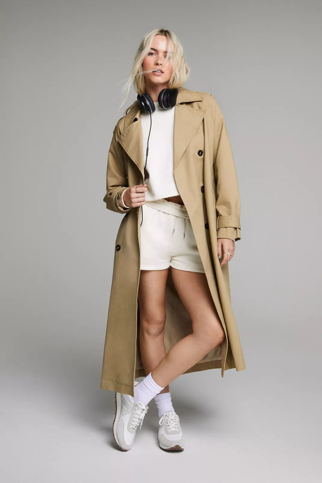 Essentials Trench Coat | Nasty Gal UK (+IE)