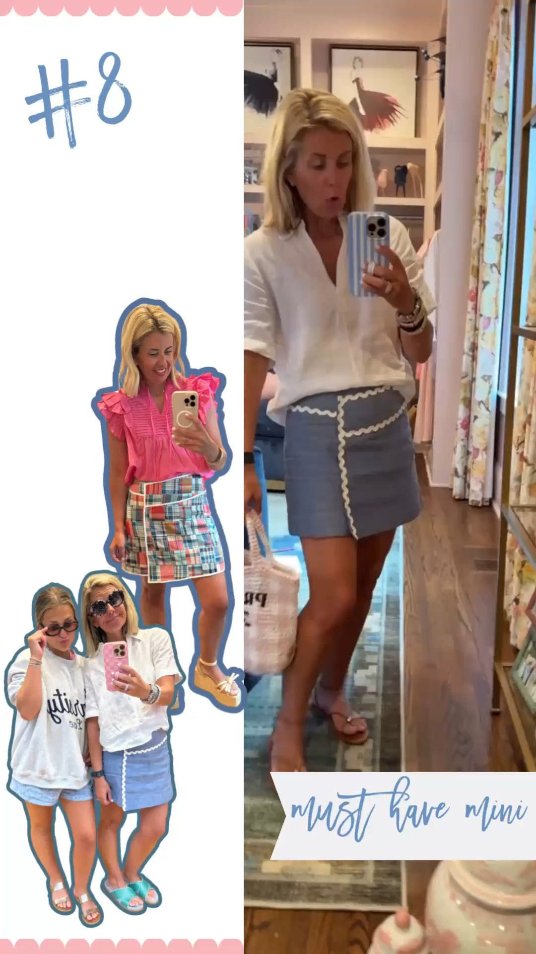 Best selling skirt!! My OOTD…cutest skirt, top, bag & sandal. 
Top - xs 
Skort - 4 
Sandal - 8 

*code catherinemartin403 for 40% off 1st 3 months at Vivrelle 
*code Catherine 20 at Allie + Bess
*code mixandmatch at Erin McDermott for 25% off
*code mixandmatchmadness at Loopy

#LTKdayinmylife #LTKootd #LTKmomlife