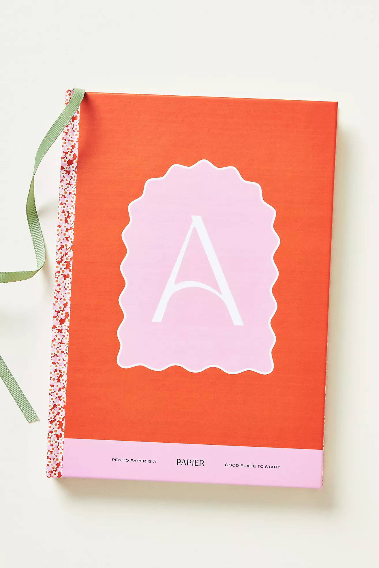Papier x Anthropologie Monogram Journal | Anthropologie (US)