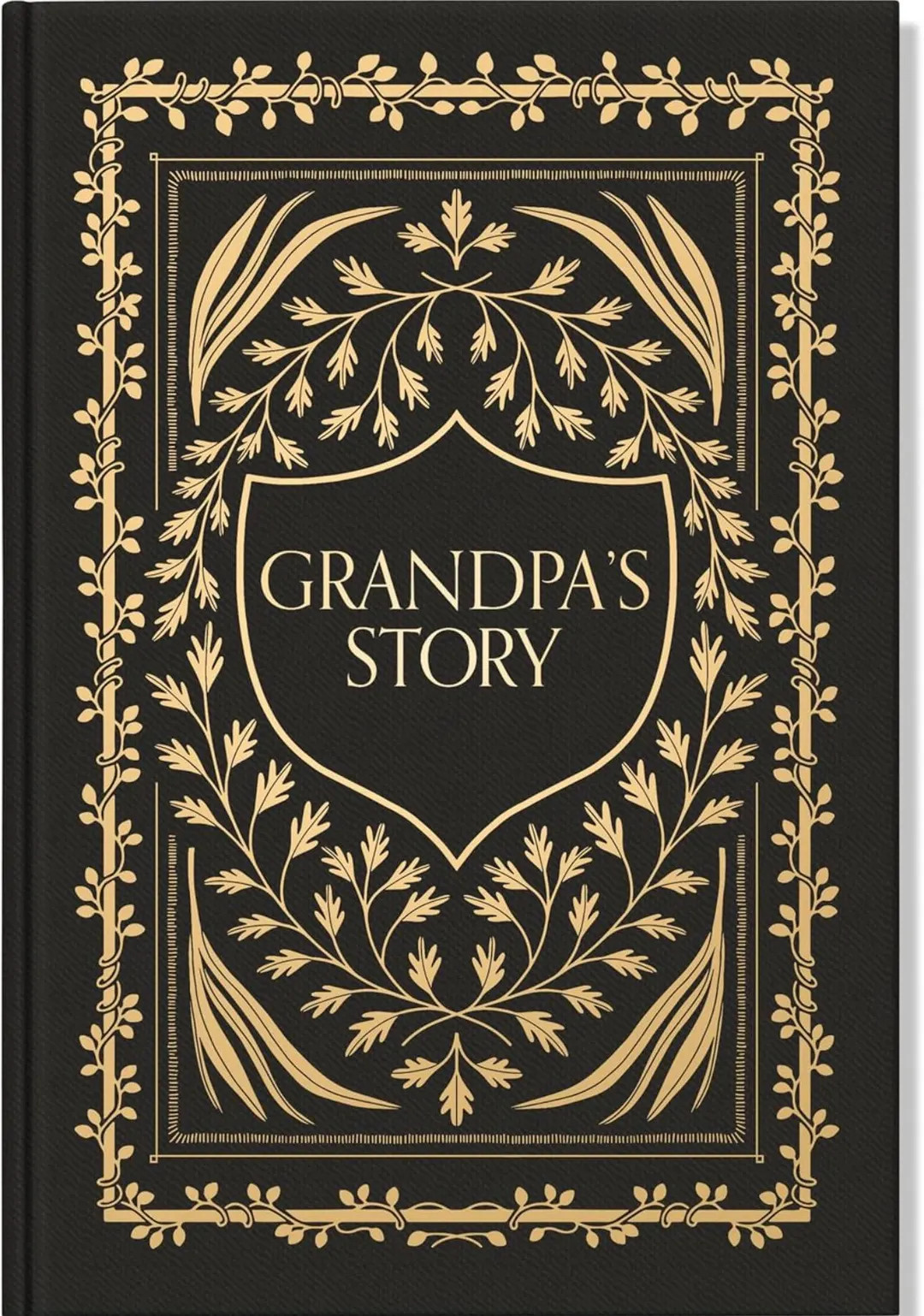 Grandpa's Story: A Memory and Keepsake Journal for My Family (grandparents Keepsake Memory Journa... | Etsy (US)