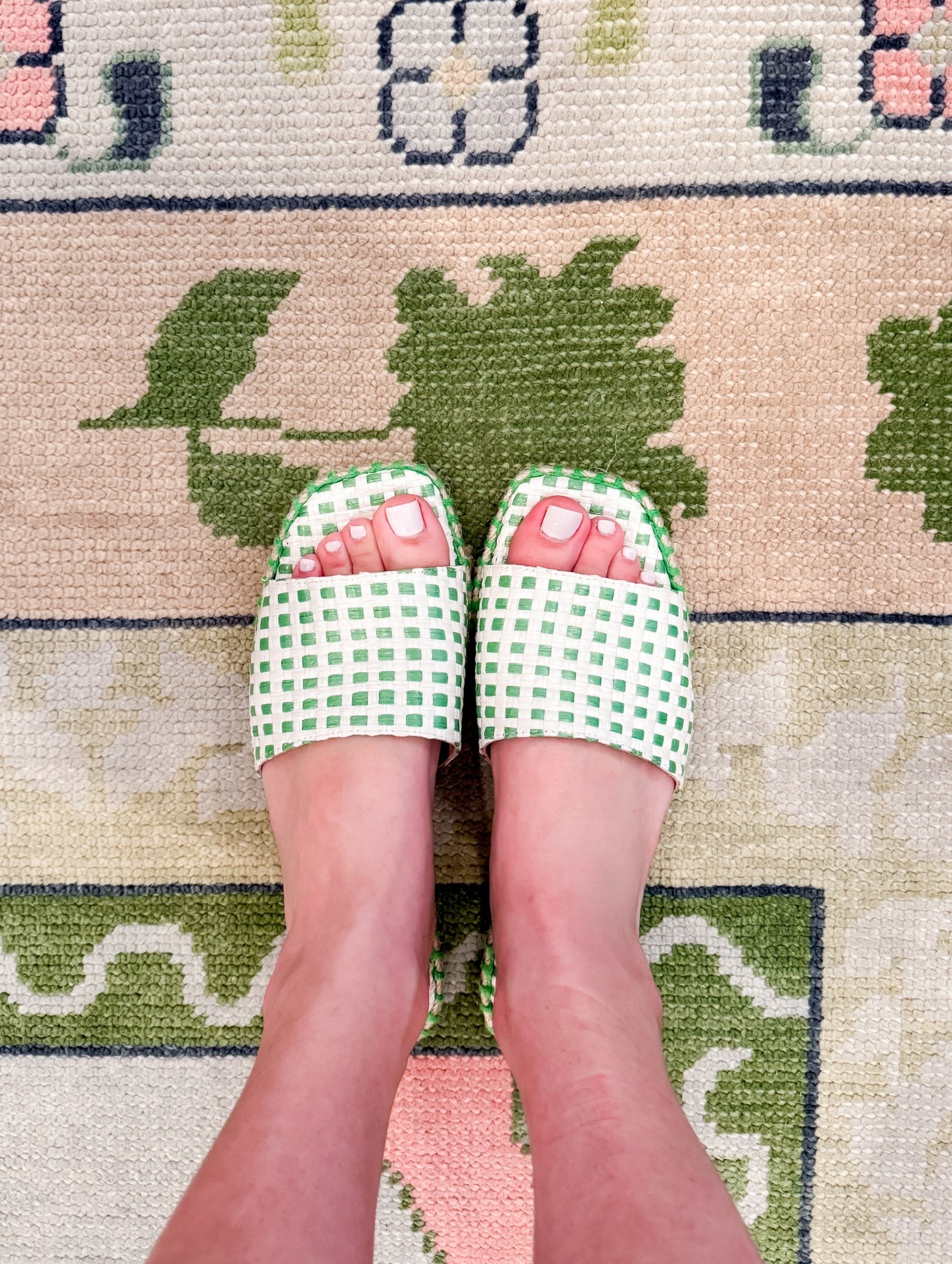 The shoes I’ll be wearing all summer long! 💚 Linked these and other summer sandals I was loving! Use code: YOUROCK to save!

#LTKootd #LTKSeasonal