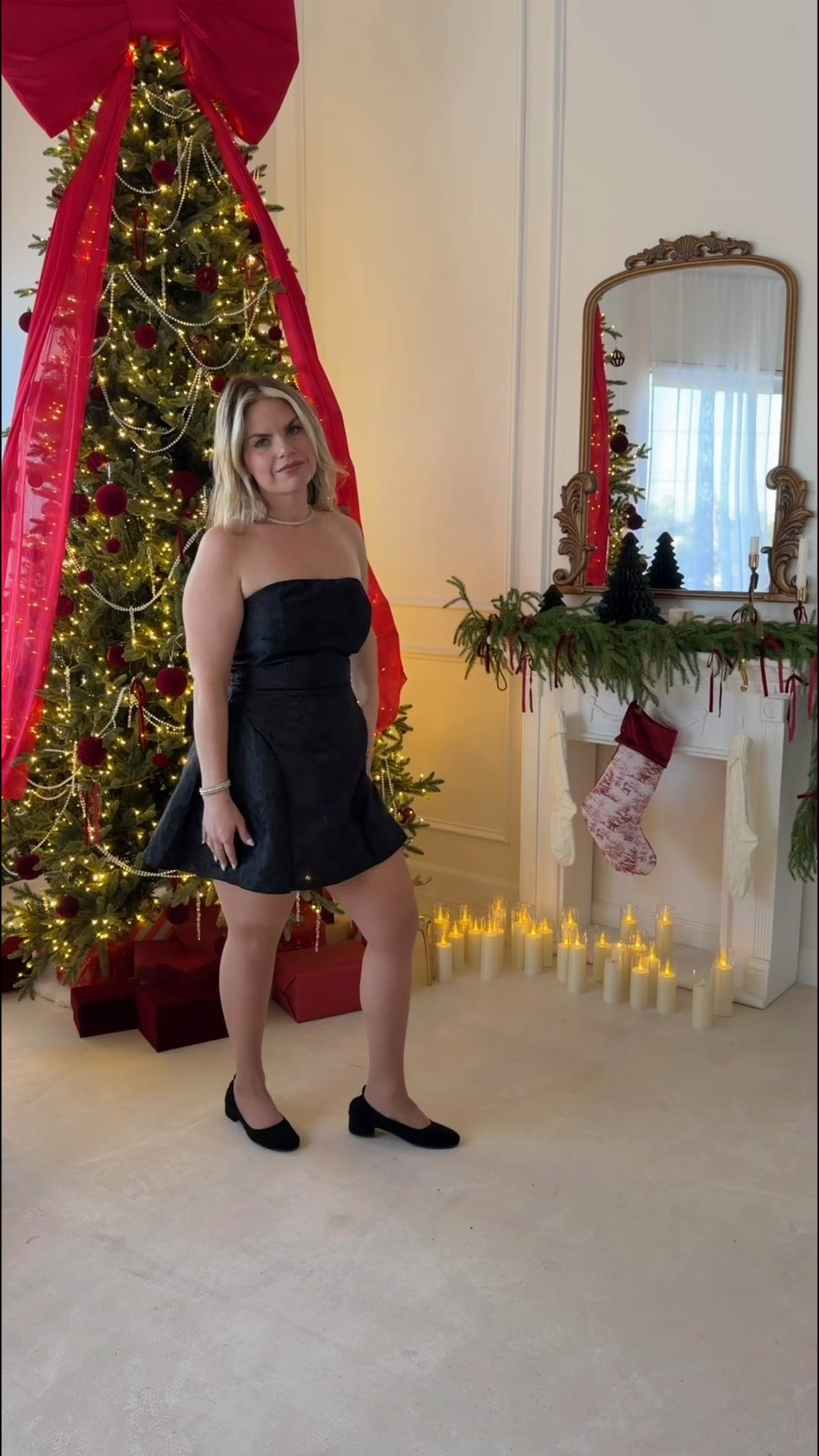 When your bestie is behind the camera during family photos… you just know you’re getting the most authentic shots 🤍✨ The laughs were real and so were the outtakes 😂

Wearing this gorgeous Amazon dress with the sweetest bow-back detail — it’s elegant, festive, and perfect for holiday parties, photos, and everything in between. Linked it on my LTK because this one’s a must-have for the season 🎀✨

#LTKHoliday #HolidayDress #AmazonFashion #BowBackDress #FamilyPhotos #GiftsForHer #HolidayStyle #LTKFinds #LTKSeasonal

#LTKGiftGuide #LTKCyberWeek #LTKHoliday