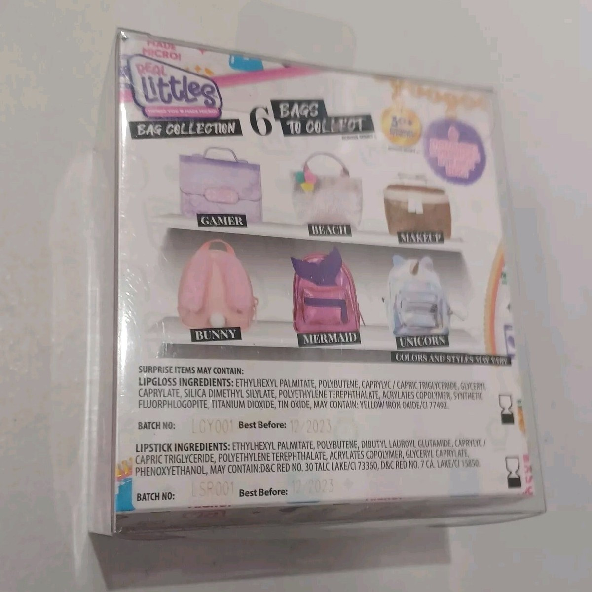 Shopkins Real Littles Bag Collection BUNNY BACKPACK w 6 Surprises Series 4 Minis | eBay | eBay US