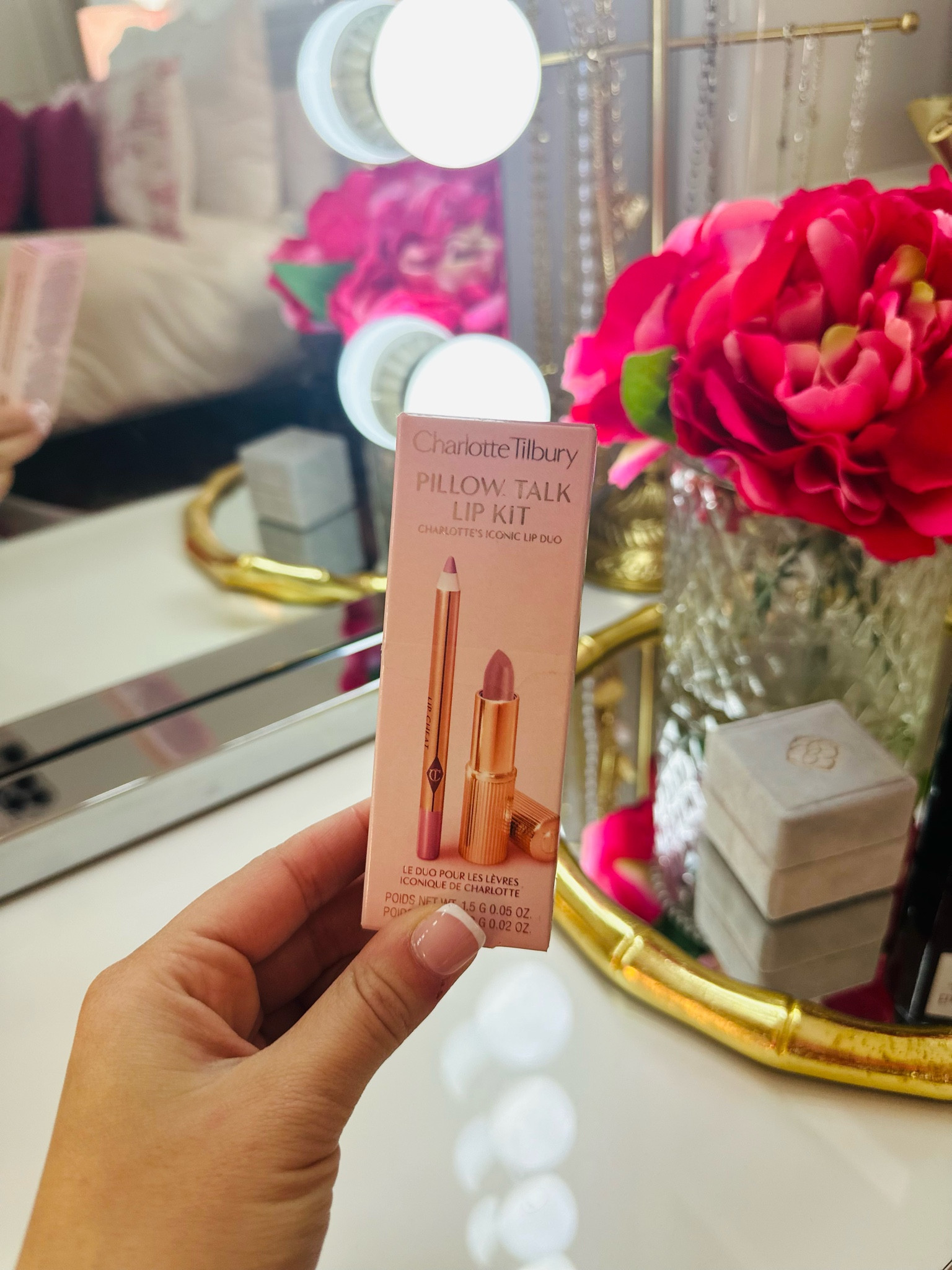 My new favorite lip combo! 👄💗💄✨

Lip combo. Lipstick. Charlotte Tillbury. Sephora. Ulta. Makeup. 

#LTKFindsUnder50 #LTKBeauty #LTKGiftGuide