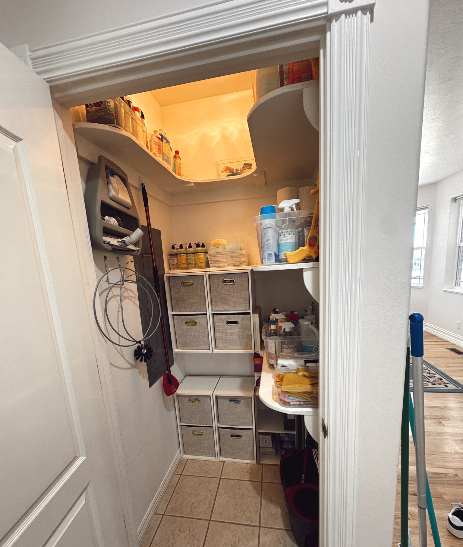 Closet Organization 







