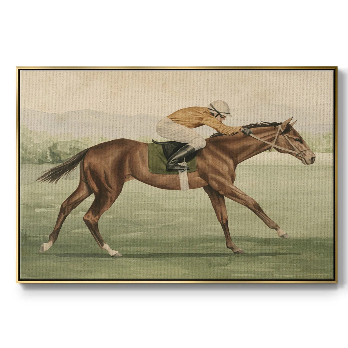 " Vintage Equestrian II " | Wayfair North America
