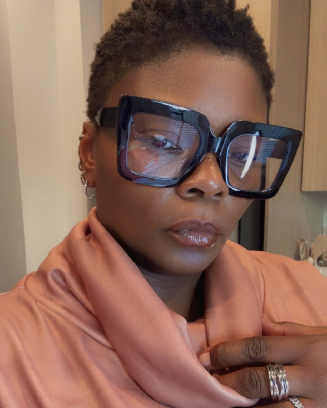 This top is definitely one of my favorite tops. It’s oversized and looks so cute on. #plussize #ootd #oversizedtops ##plussizeshirts #winterttops #blackwomenover40 #falloutfits 

#LTKootd #LTKOver40 #LTKPlusSize