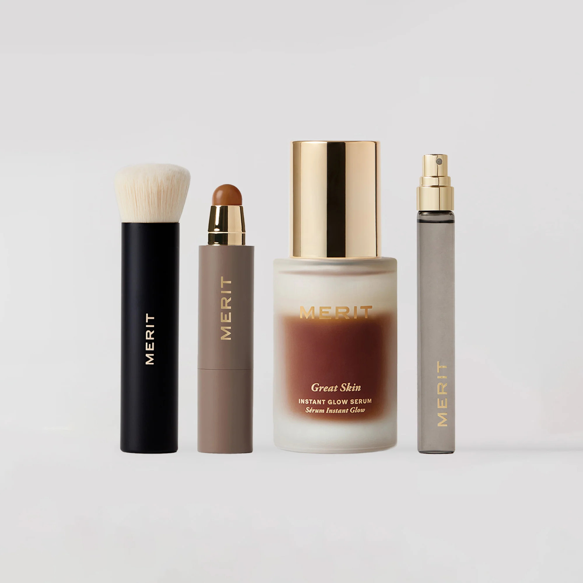 The Icons Set | Merit Beauty
