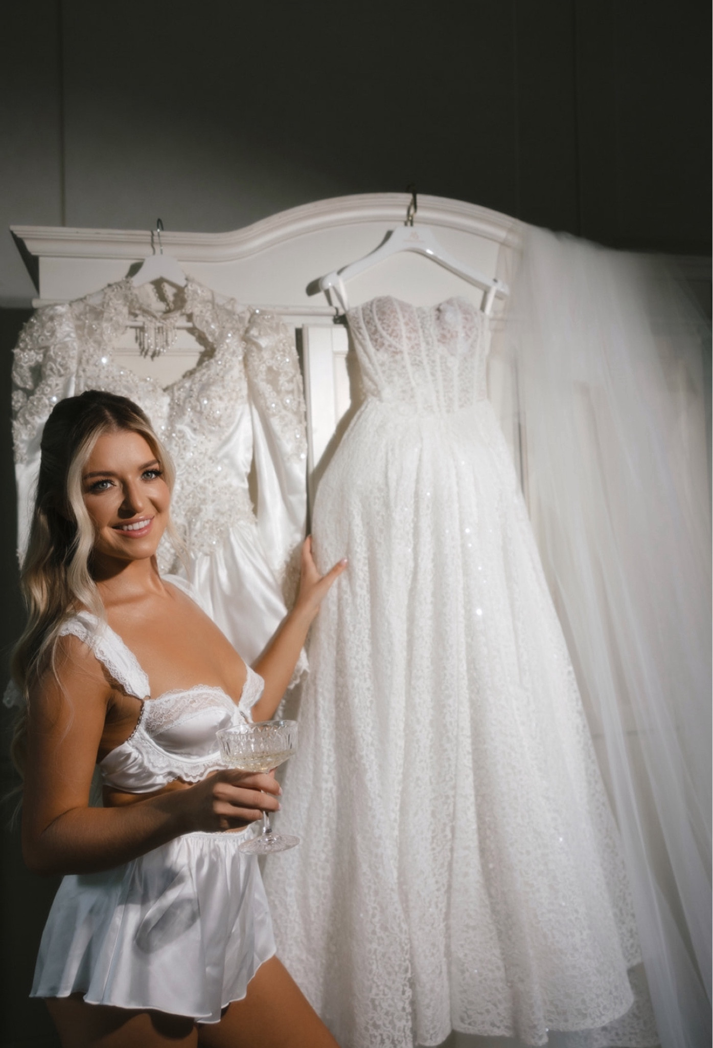 Getting ready set 🤍👰🏼‍♀️💍#bride #bridal #gettingreadywedding 

#LTKFindsUnder100 #LTKSeasonal #LTKWedding